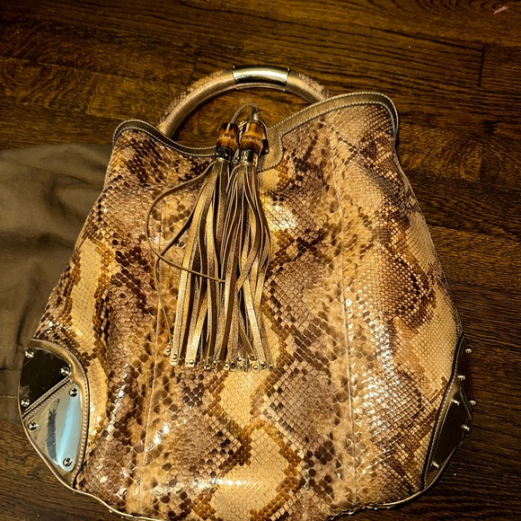 Gucci snake hobo bag - Picture 3 of 7